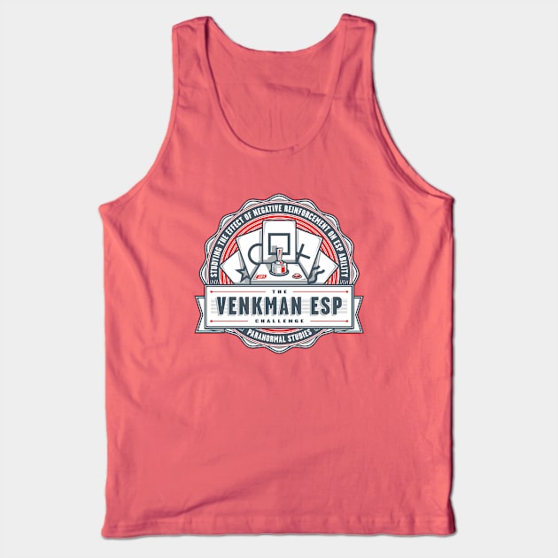 ESP Challenge Tank Top by heavyhand